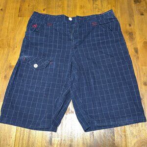 Eight 732 8732 men's long length casual street wear hip hop shorts size 38